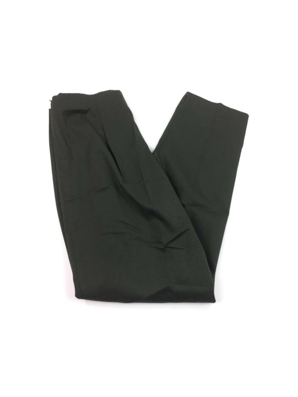 Briggs New York Women's Olive Green Pants Casual Work Size 12